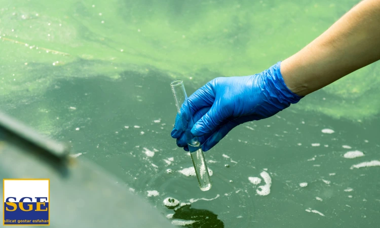 مسیرهای ورود سیلیکات پتاسیم به محیط آبی