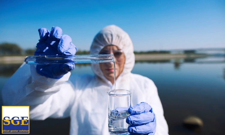 بررسی سمیت زیستی سیلیکات پتاسیم در محیط آبی