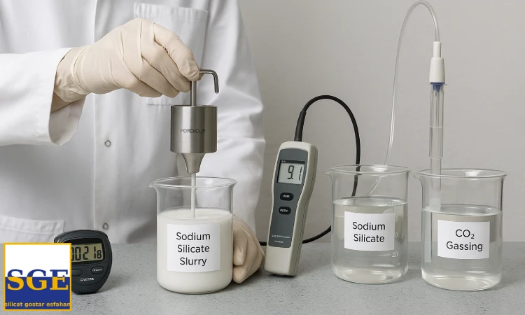 کنترل کیفیت و آزمون‌ها