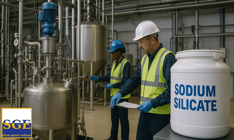 نقش سیلیکات سدیم در تولید پلیمر های مقاوم در برابر حرارت