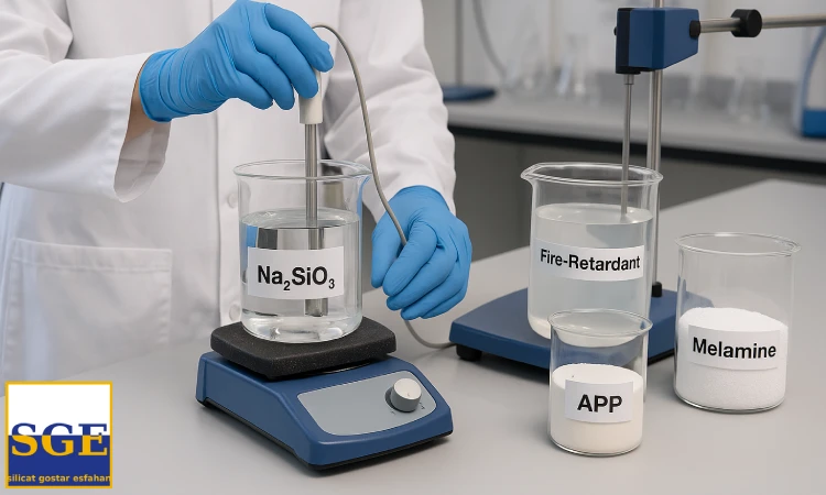 فرآیند اختلاط و پخت