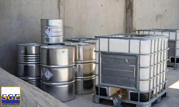 هزینه حمل و بسته‌ بندی سیلیکات‌ ها: بشکه، IBC و فله