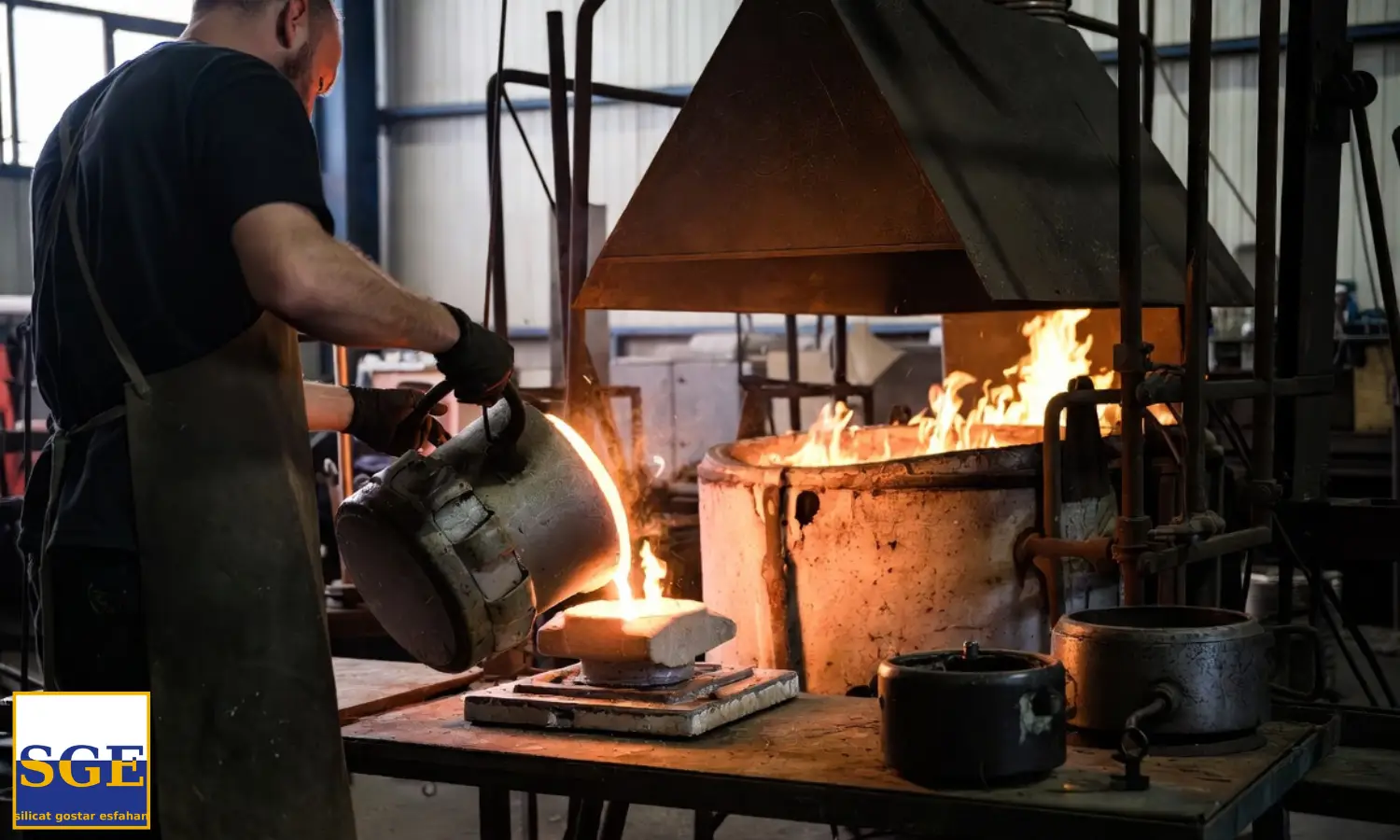 مزیت های همکاری با تولیدکننده تخصصی سیلیکات در ریخته گری