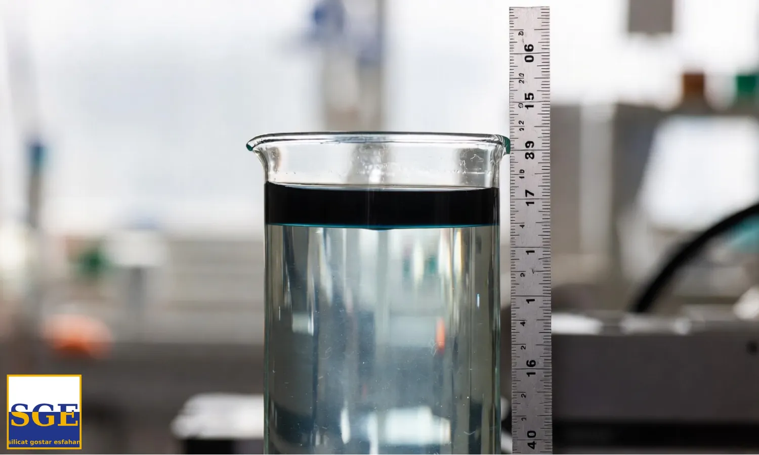 تاثیر چگالی بر عملکرد سیلیکات سدیم مایع