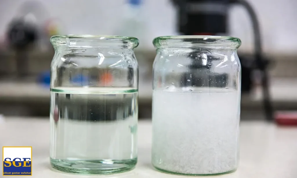 تفاوت سیلیکات سدیم مایع شفاف و کدر