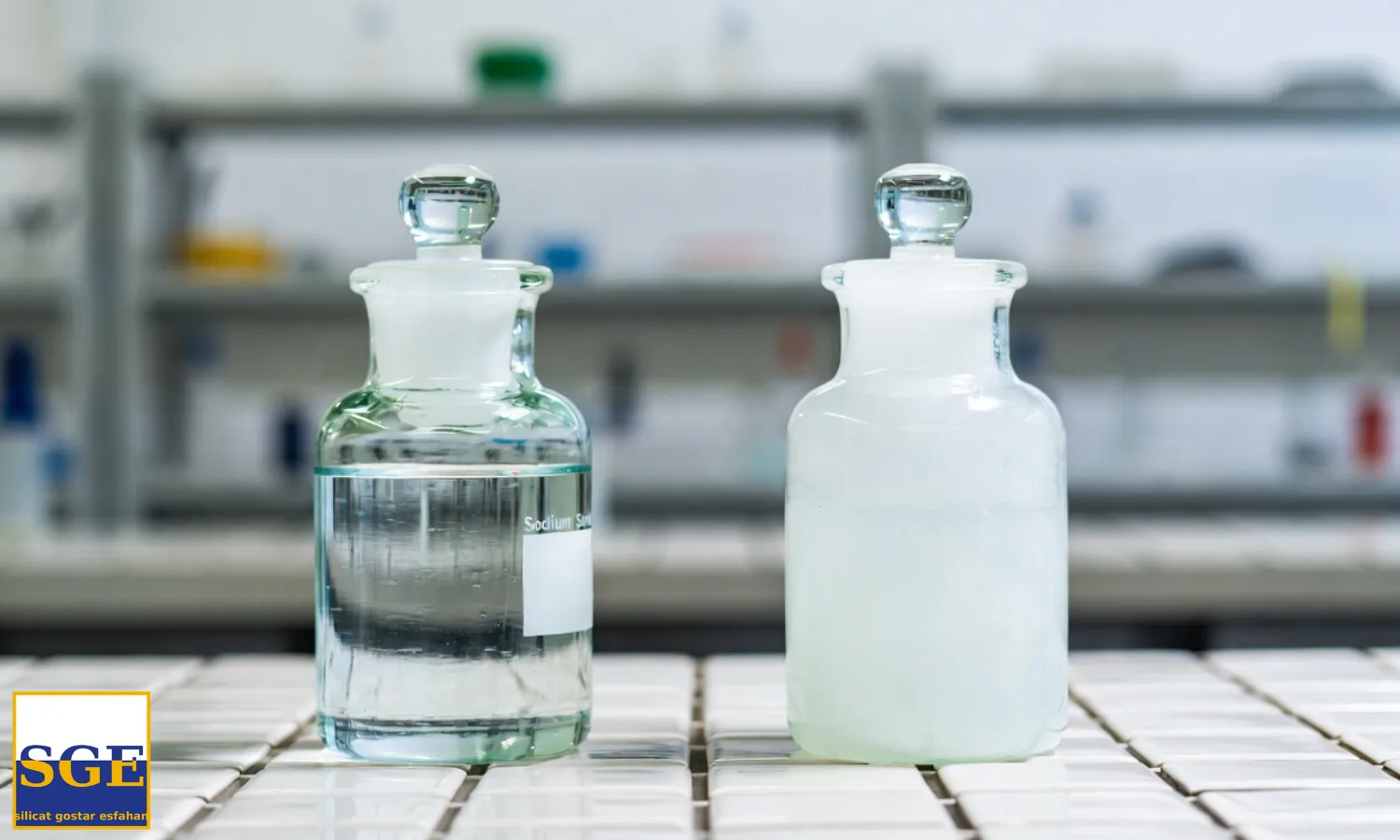 سیلیکات سدیم مایع شفاف و کدر دقیقا چه تفاوتی دارند؟