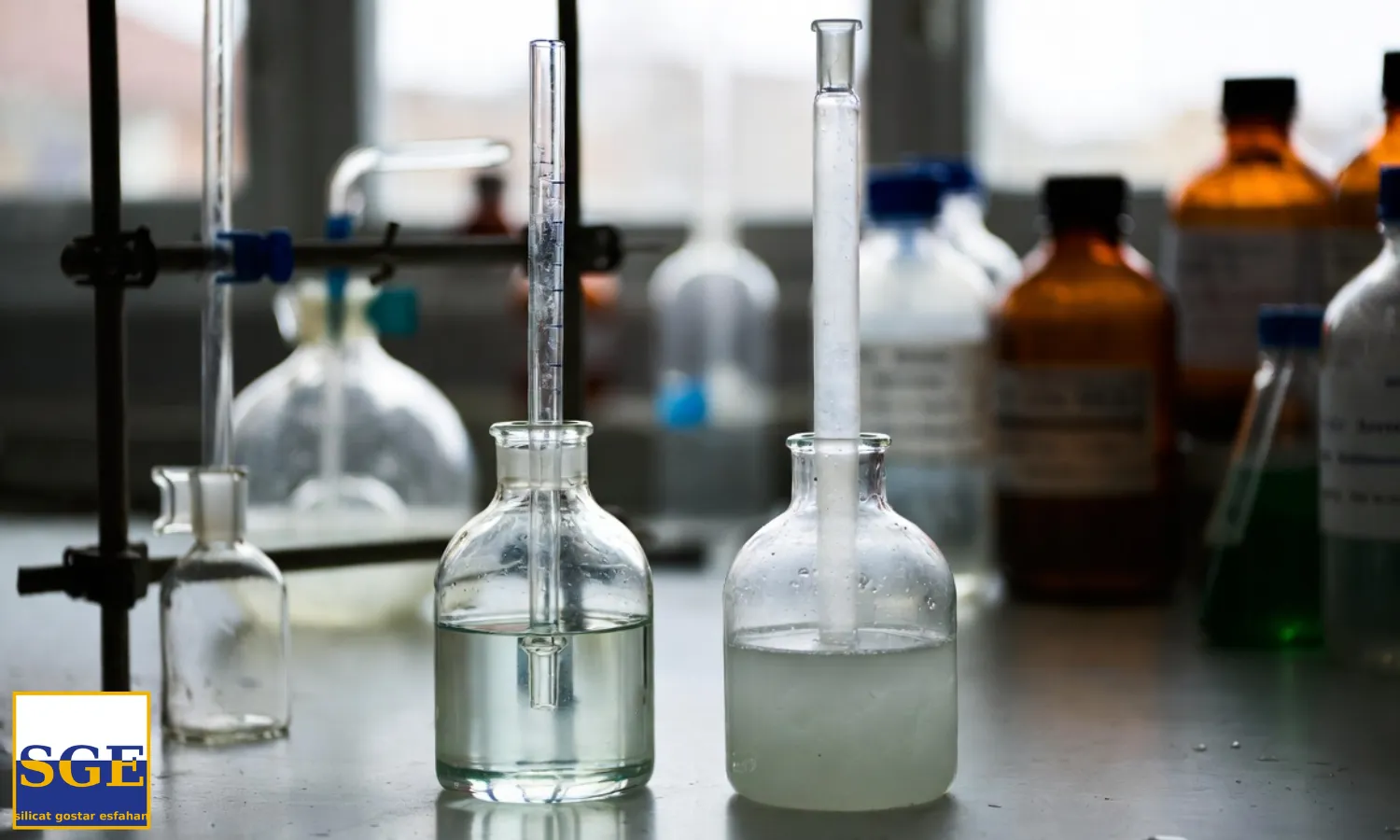 عوامل ایجاد کدورت در سیلیکات سدیم مایع و پیامدهای آن در خط تولید