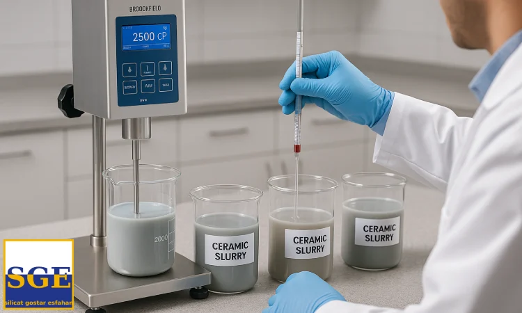 کنترل رئولوژی و پایش خط