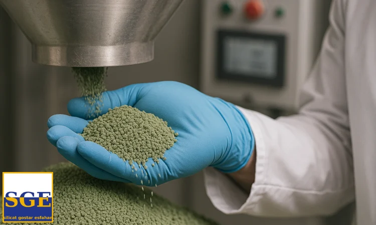 استحکام سبز و گرانول اسپری‌درایر