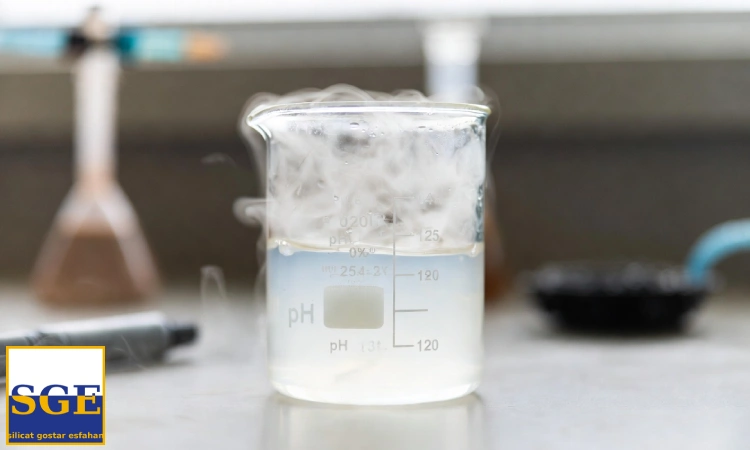 رقیقسازی اولیه پتاسیم سیلیکات پیش از افزودن سایر کودها