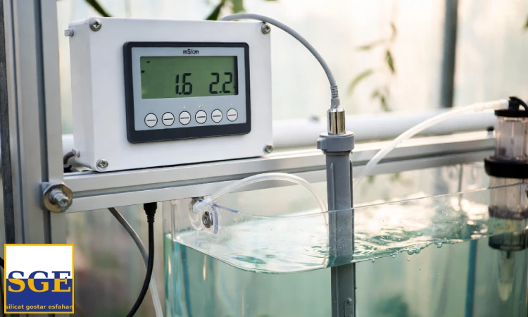 سنجش هدایت الکتریکی (EC) در سیستمهای NFT/DWC