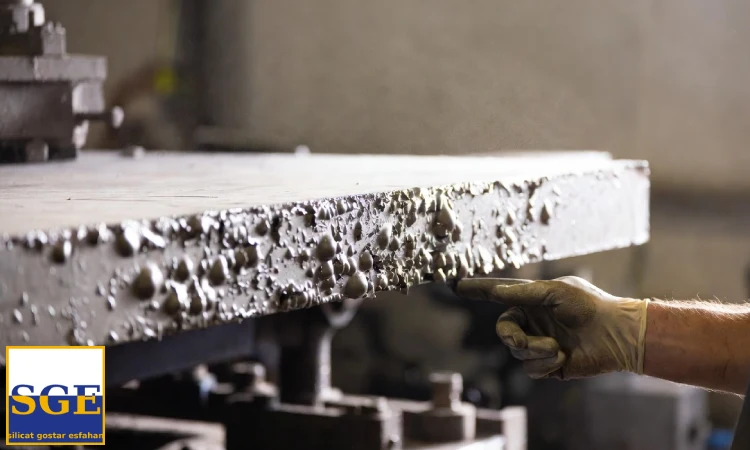 چسبندگی ضعیف پوشش سیلیکاتی روی فلز یا بتن: چک‌ لیست آماده‌ سازی سطح