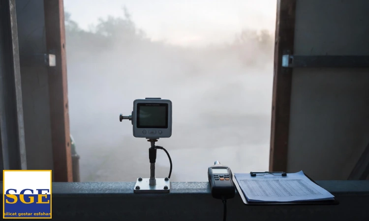 رطوبت، نقطه شبنم، دما