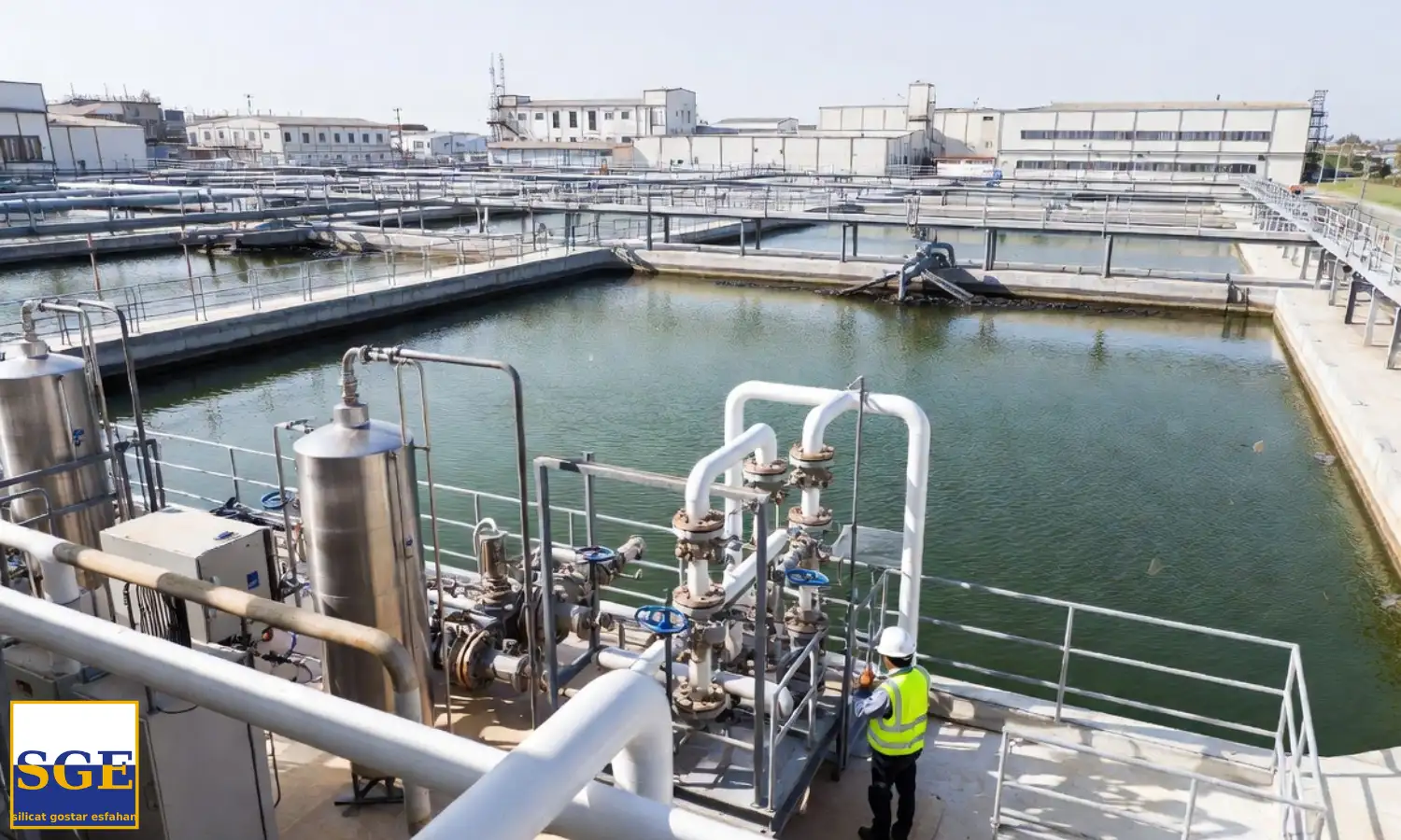 سیلیکات در تصفیه پساب؛ حذف فلزات سنگین و کدورت