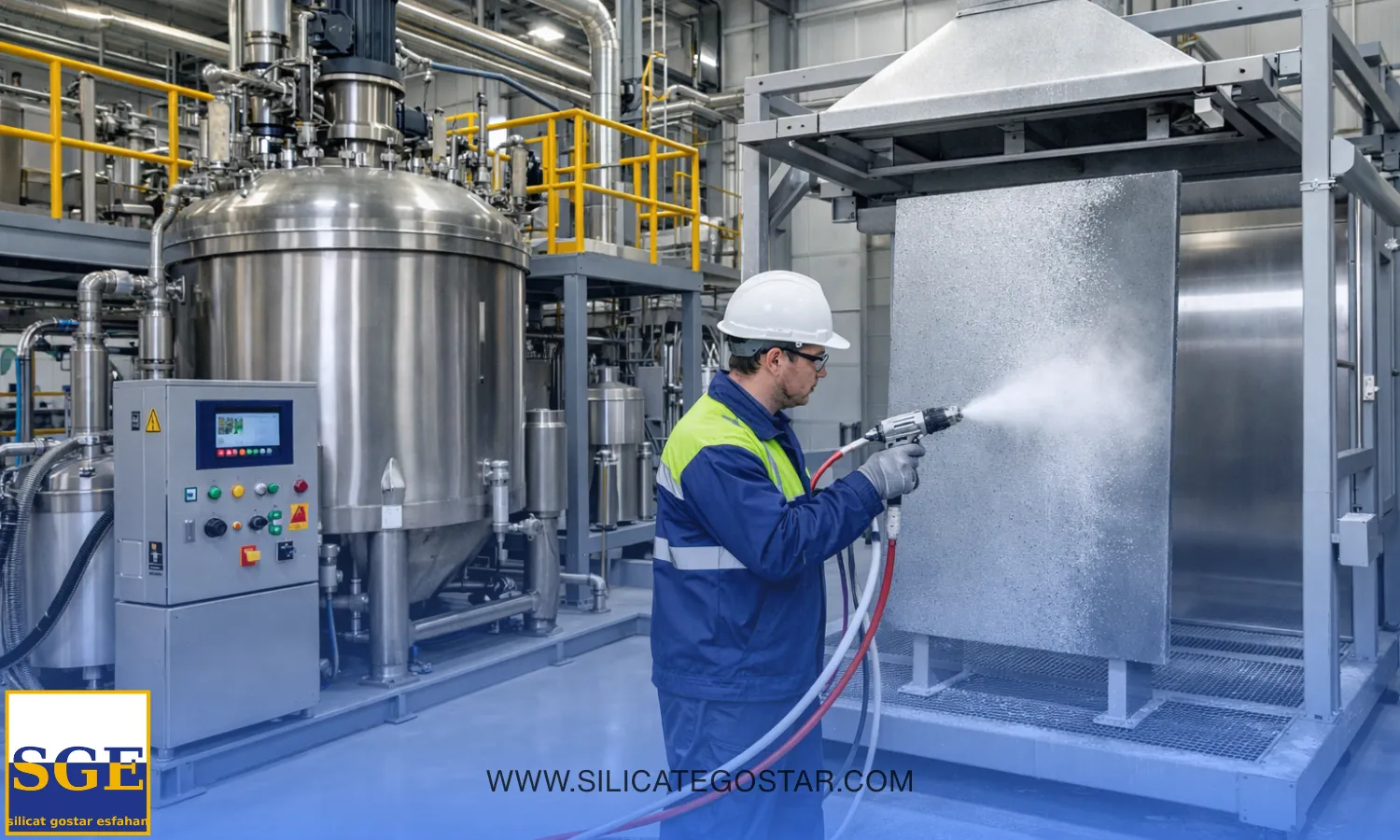 تاثیر ریشیو بر مقاومت حرارتی سیلیکات پتاسیم در صنایع مختلف: یک نسخه برای همه وجود ندارد