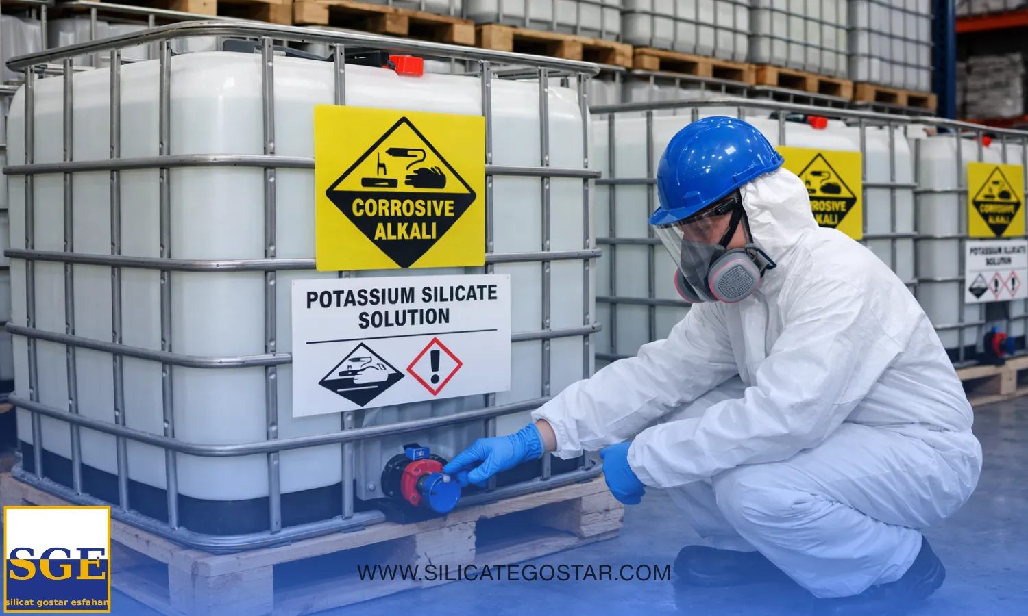 ایمنی، نگهداری و بسته بندی: بخش ثابت اما حیاتی در پروژه های مقاوم به حرارت