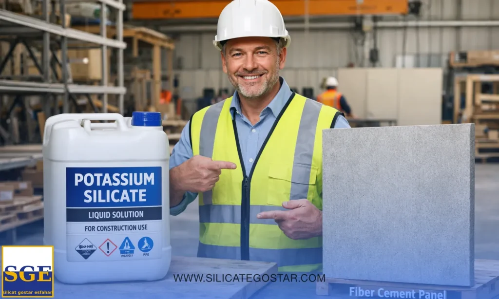 تفاوت سیلیکات پتاسیم با فایبرسیمنت