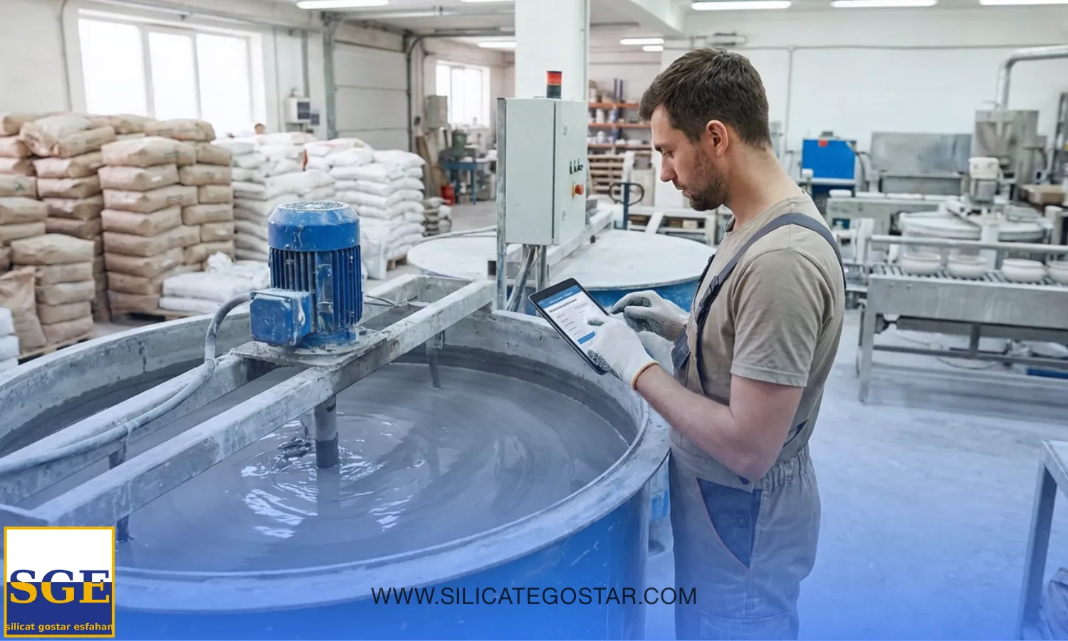 چرا محاسبه دوز مصرف سیلیکات تعیین کننده است؟