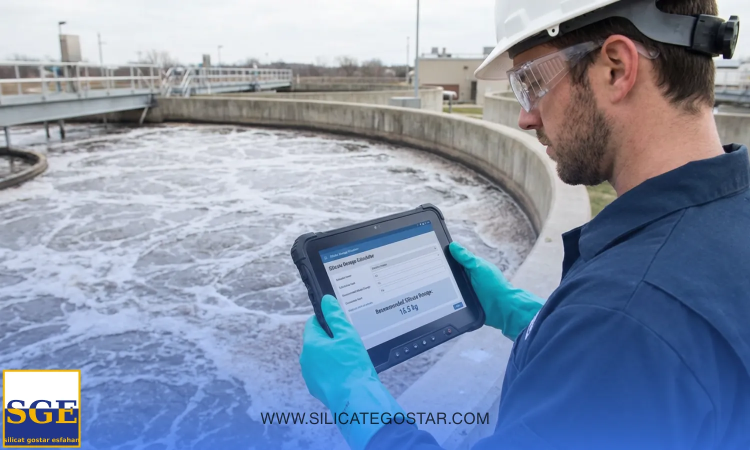 فرمول های ساده اما صنعتی برای محاسبه دوز مصرف سیلیکات