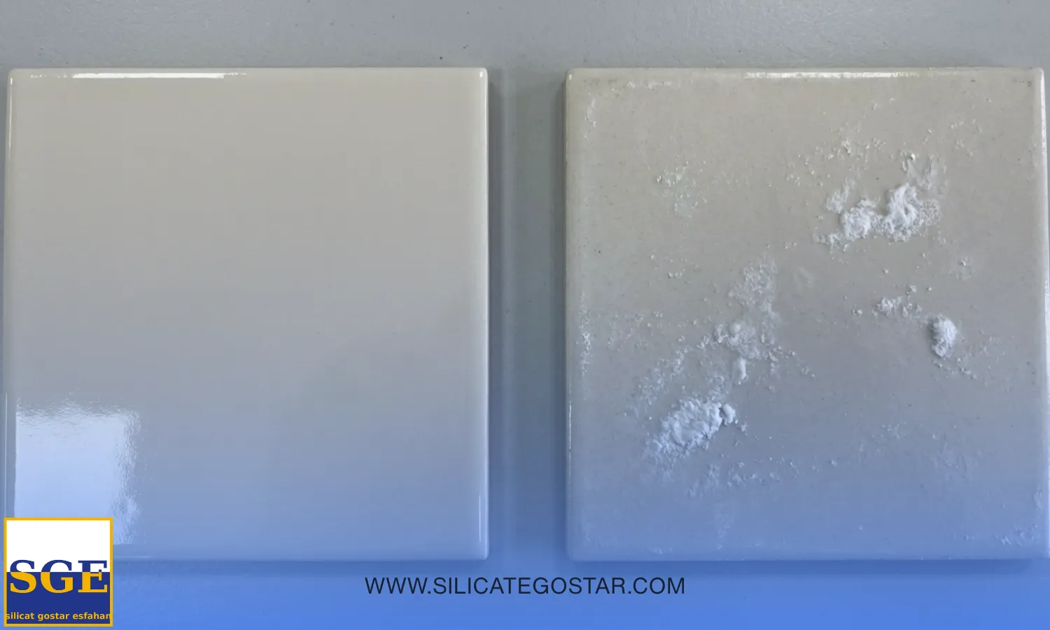 چک لیست سیلیکات مرغوب