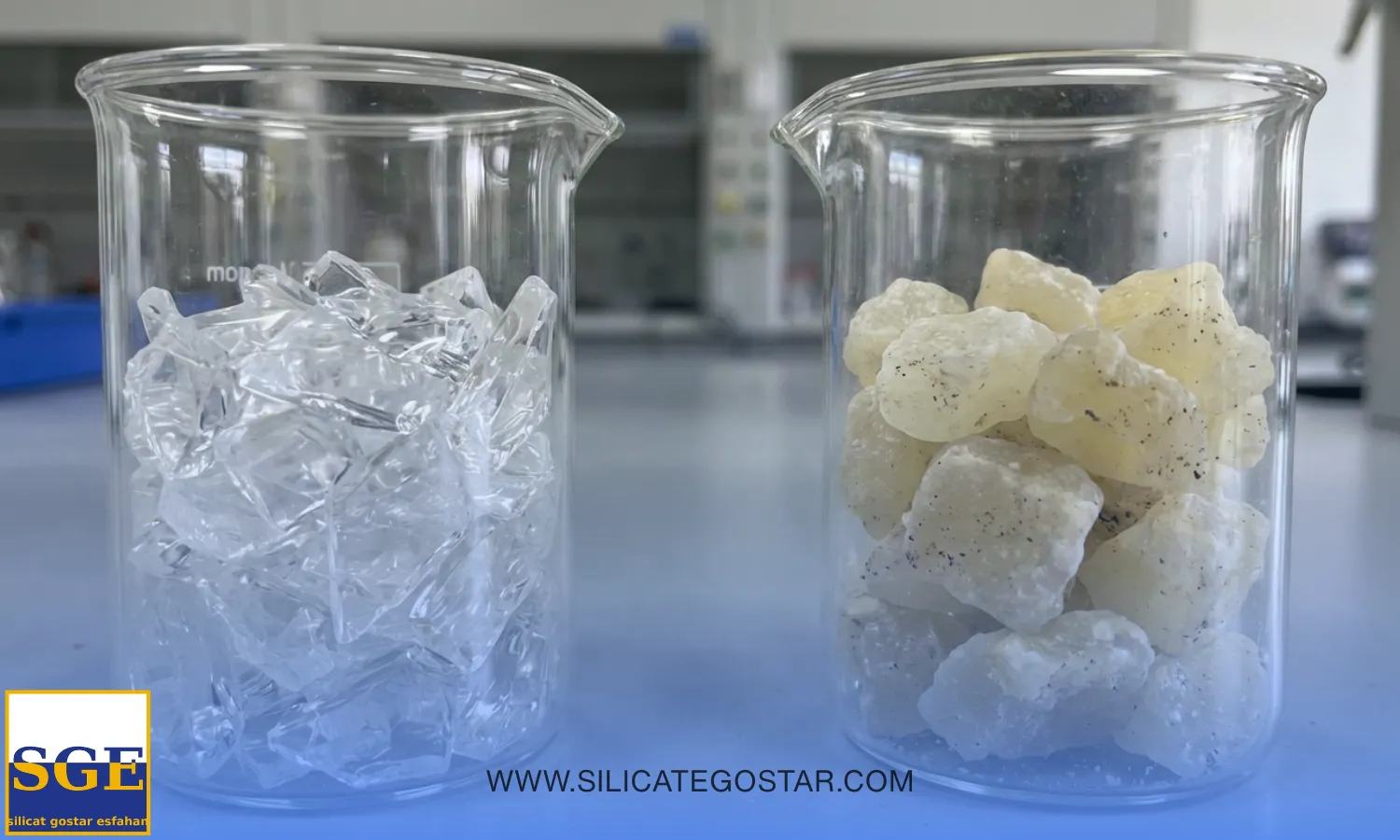 معیارهای شناخت سیلیکات سدیم مرغوب