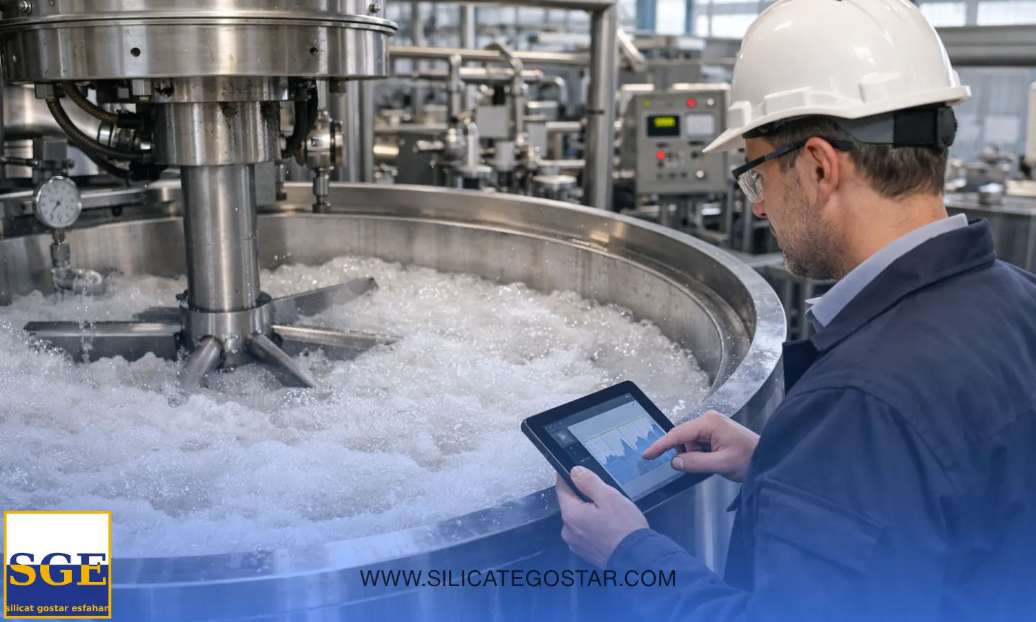 چرا برخی سیلیکات‌های پتاسیم کف‌زا هستند؟