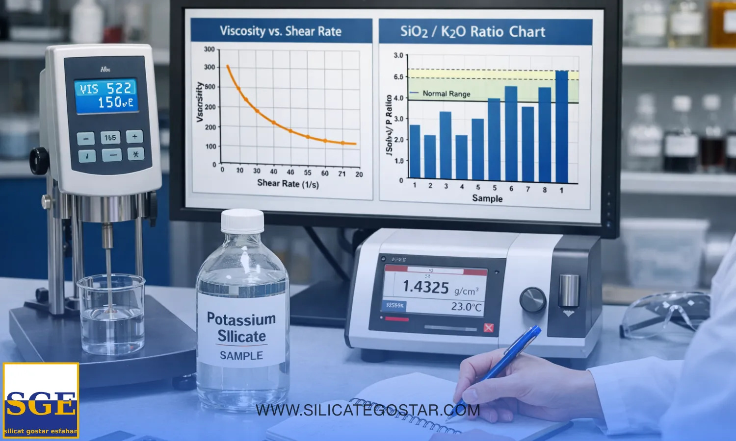 ریشیو، درصد جامد و ویسکوزیته چه نقشی در کف‌زایی دارند؟