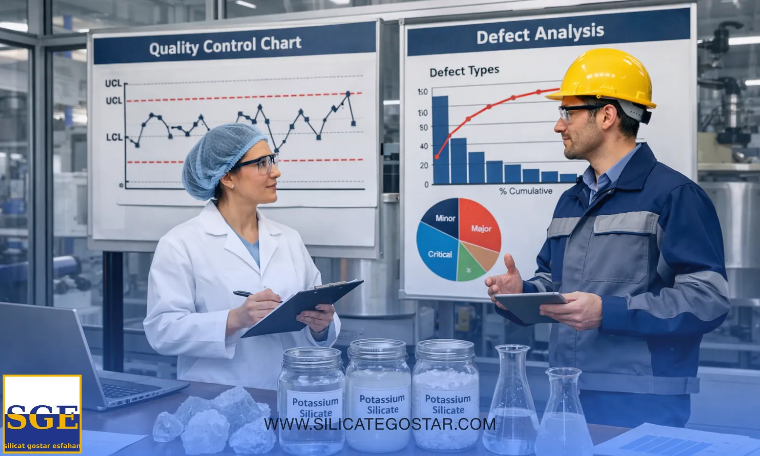 راهکارهای عملی برای کنترل کف بدون قربانی کردن کیفیت محصول