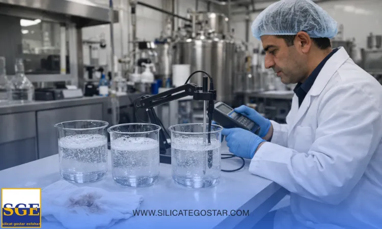 نقش متاسیلیکات در لکهبری