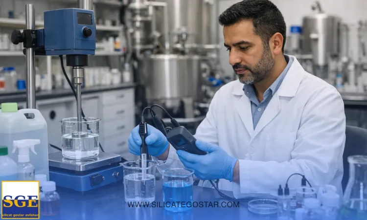 فرآیند مصرف متاسیلیکات