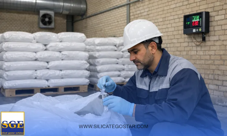 چرا برخی متاسیلیکات‌ها رطوبت می‌گیرند؟