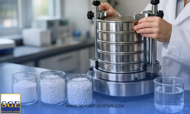 چرا برخی متاسیلیکات‌ها رطوبت می‌گیرند؟ نقش دانه بندی