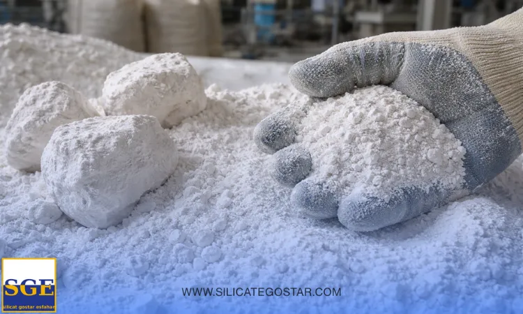 چه عواملی باعث کلوخه شدن سیلیکات پودری می‌شوند؟