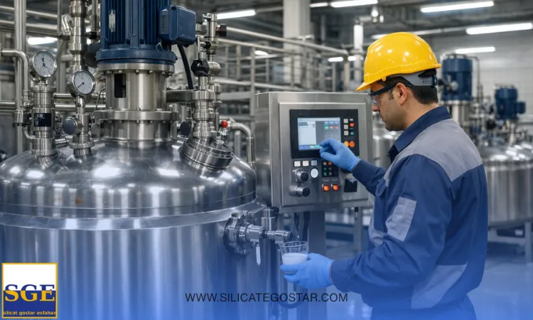 نقش سیلیکات پتاسیم در چسب صنعتی