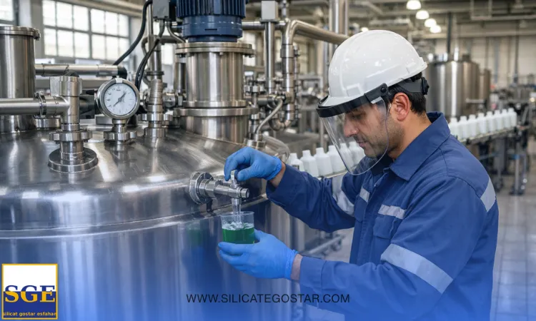 تاثیر خلوص متاسیلیکات بر عملکرد شوینده