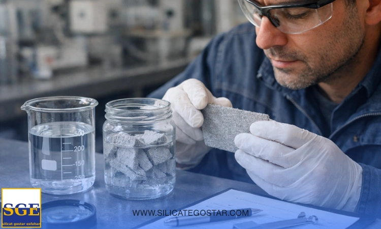 تفاوت سیلیکات پتاسیم با فایبر سمنت