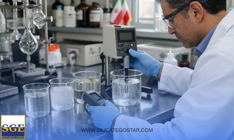 سیلیکات سدیم مایع در فرمول چربی زدا چه دوزی منطقی است؟