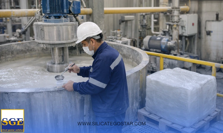 سیلیکات سدیم جامد برای دوغاب سرامیک چه تاثیری دارد؟