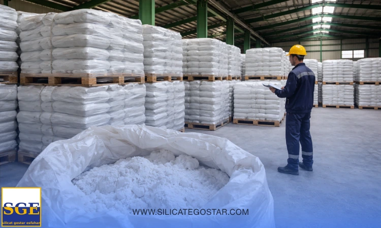 سنگ شدن سیلیکات سدیم پودری در انبار و راه حل عملی