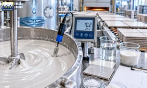 نقش سختی آب و pH در عملکرد سیلیکات سدیم در دوغاب
