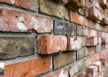 کاهش شوره‌ زدگی روی آجر یا سنگ پس از آب‌ بندی سیلیکاتی