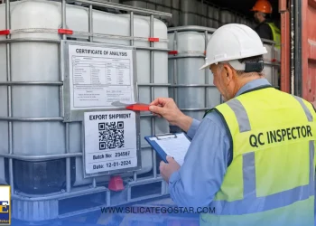 معیارهای کیفیت سیلیکات پتاسیم مایع صادراتی