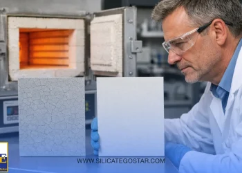 تاثیر ریشیو بر مقاومت حرارتی سیلیکات پتاسیم