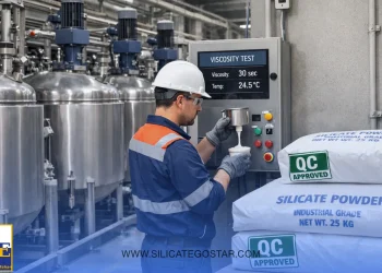 بهترین نوع سیلیکات پودری برای کاشی سازی