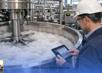 چرا برخی سیلیکات‌های پتاسیم کف‌زا هستند؟