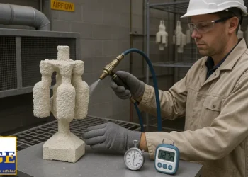 سیلیکات سدیم به‌ عنوان بایندر در تولید قالب‌ های ریخته‌گری دقیق