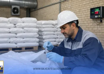 چرا برخی متاسیلیکات‌ها رطوبت می‌گیرند؟