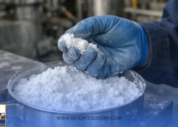 تاثیر ریشیو در کارایی سیلیکات پتاسیم پودری