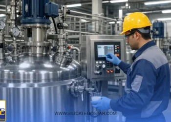 نقش سیلیکات پتاسیم در چسب صنعتی