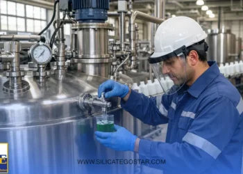 تاثیر خلوص متاسیلیکات بر عملکرد شوینده